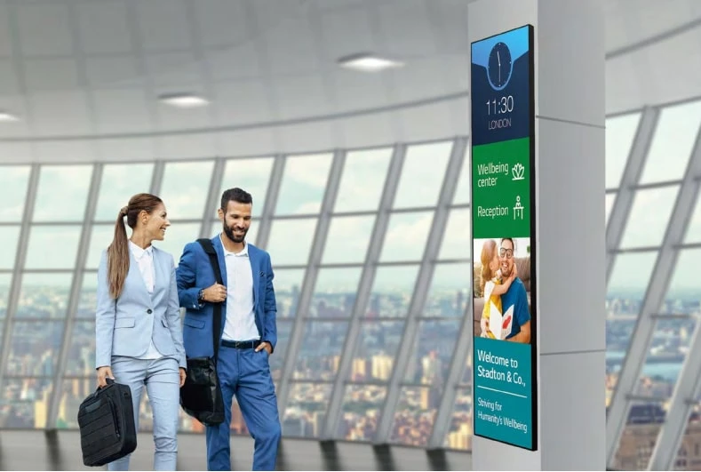 màn hình siêu dài lg 86bh5f-m chế độ đa màn hình