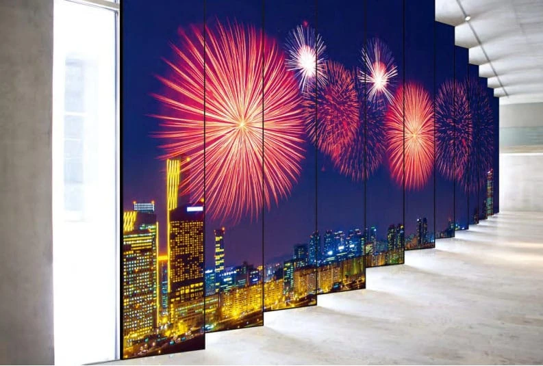màn hình siêu dài lg 86bh5f-m hình ảnh chân thực với chế độ tiled scence