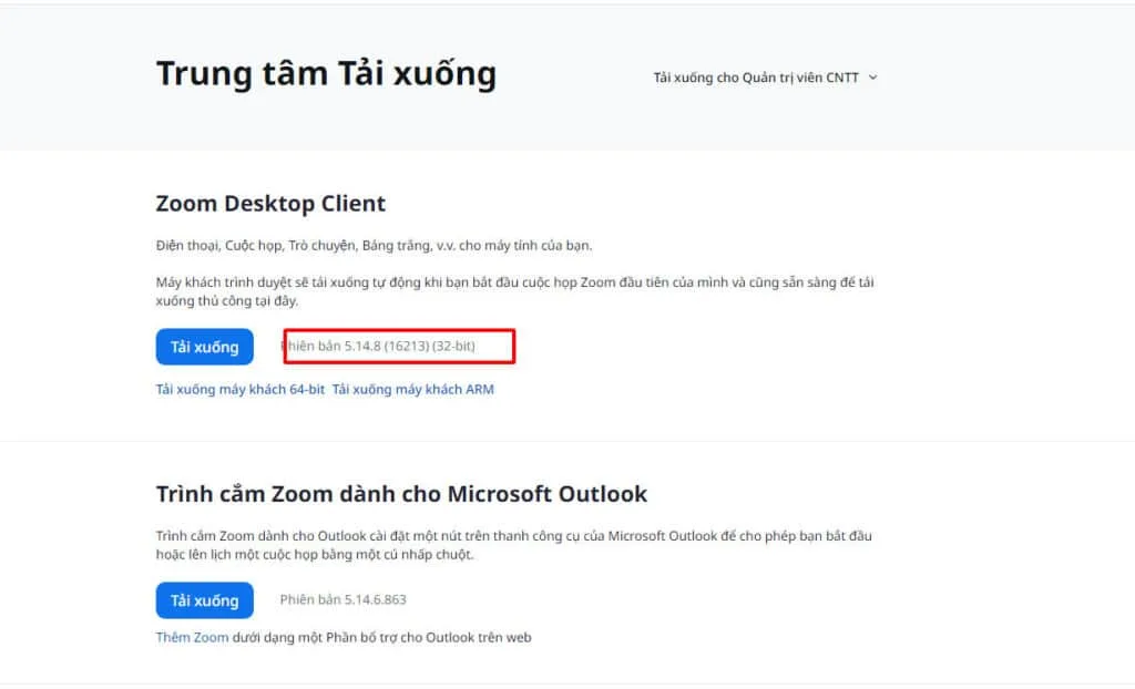 tải zoom mới nhất
