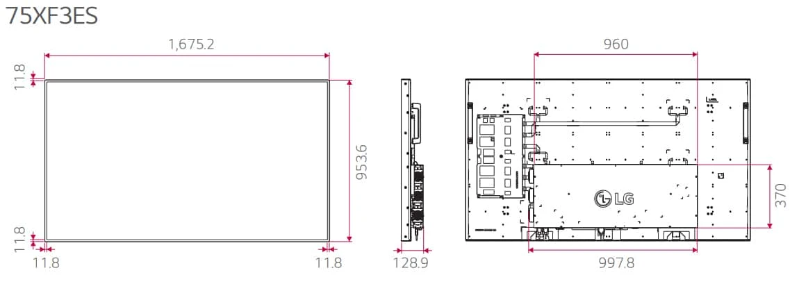 thông số kỹ thuật 75xf3es-b