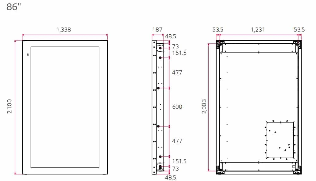 thông số kỹ thuật 86xe3fs-b
