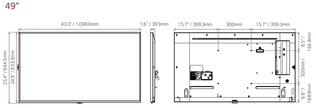 thông số kỹ thuật lg 49uh7f-h