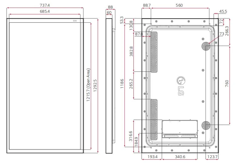 thông số kỹ thuật lg 55xe4f-m