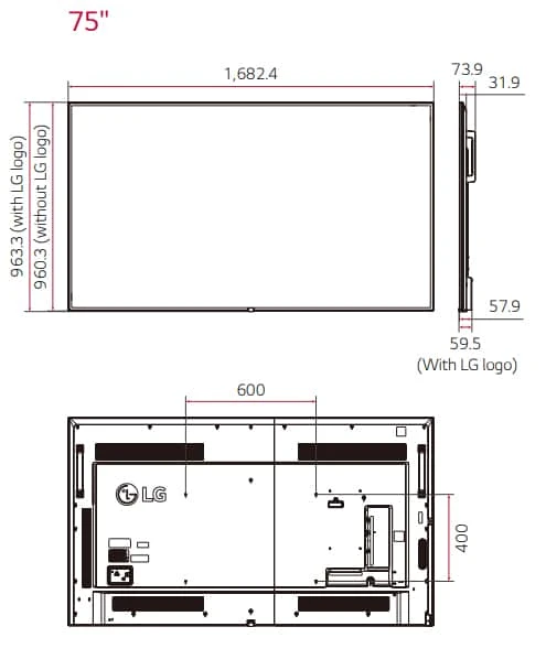 thông số kỹ thuật lg 75um3dg-h