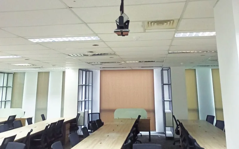 Dự án lắp đặt thiết bị hội nghị tại Công ty Cổ phần Dịch vụ Địa ốc PQR