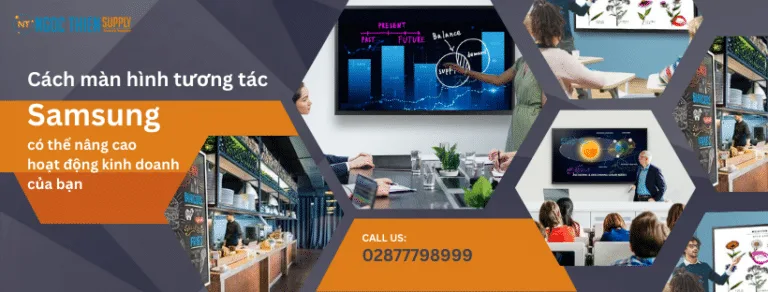 Màn hình tương tác thông minh Samsung