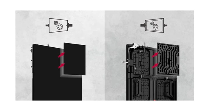 Tiếp cận LSBC019 ở cả mặt trước và sau