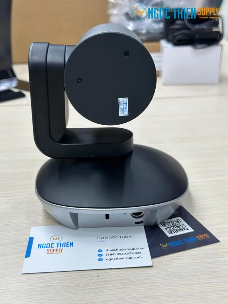 Webcam Logitech PTZ Pro 2