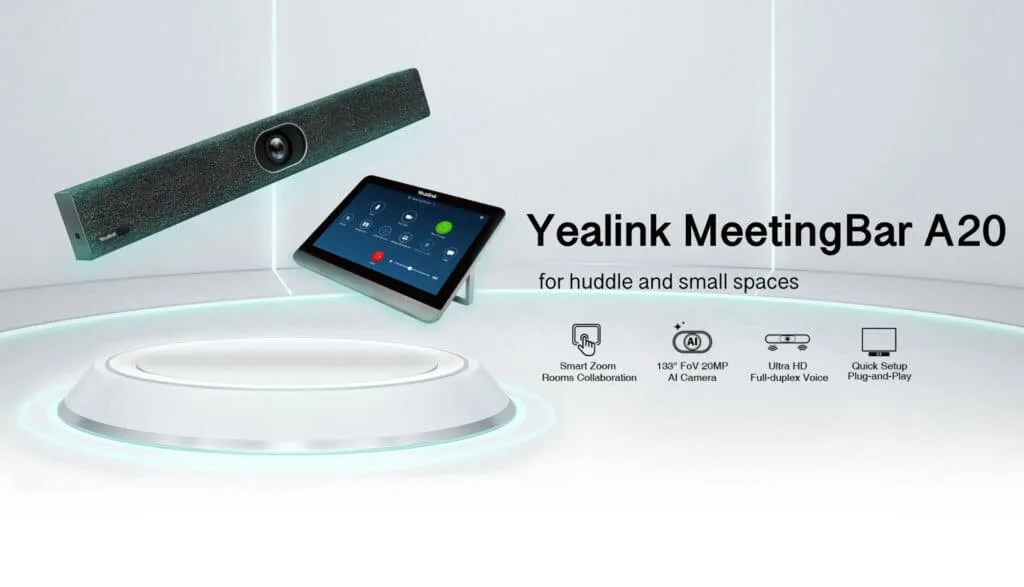 bộ sản phẩm yealink meetingbar a20