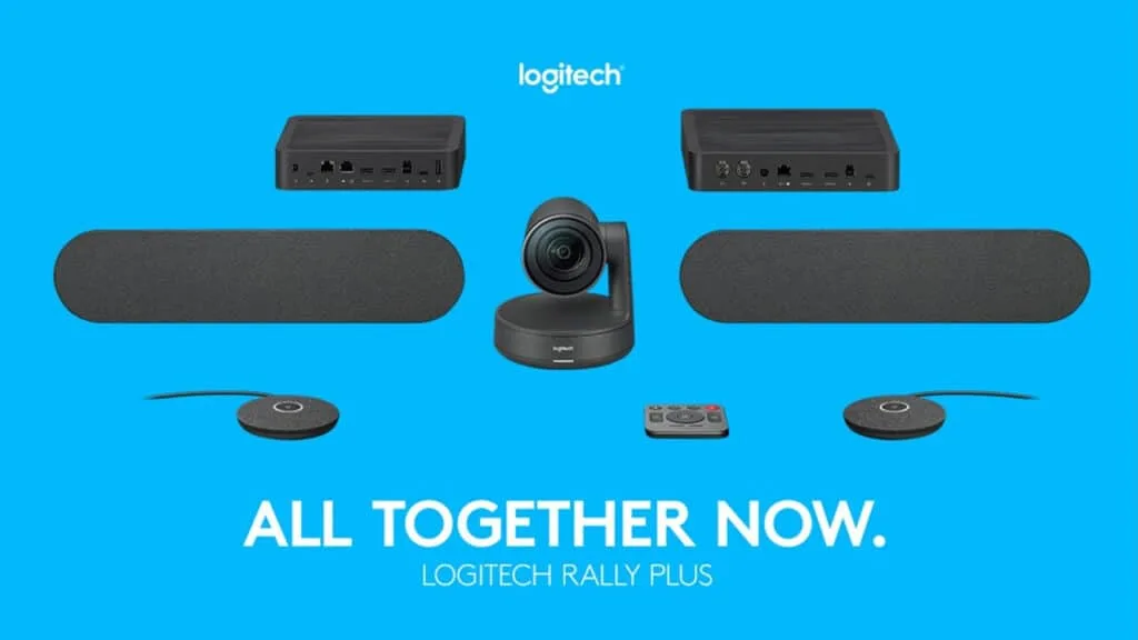 bộ thiết bị logitech rally plus