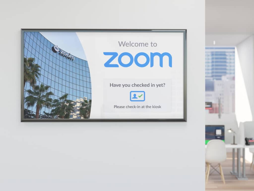 chia se khong day voi man hinh 1 Trải nghiệm Zoom Spaces: Giải pháp video sáng tạo cho mọi không gian họp