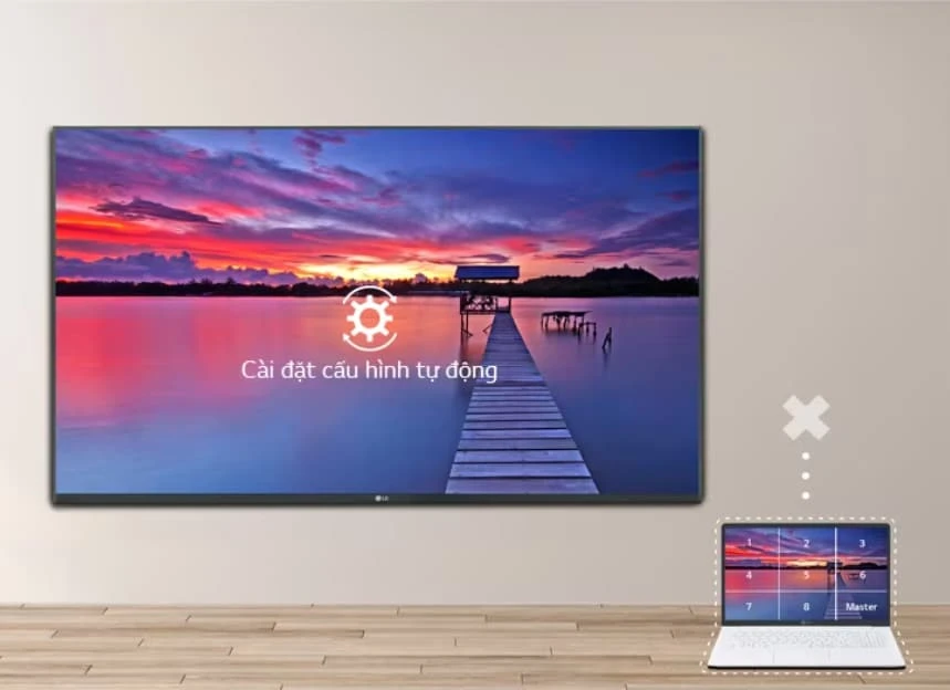 đặt cấu hình tự động