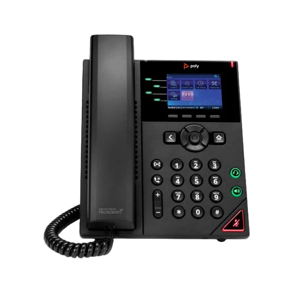 điện thoại bàn 4 line poly vvx 250