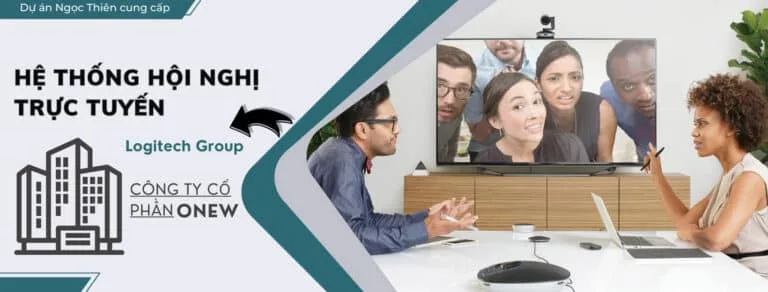 dự án hệ thống hội nghị trực tuyến cho công ty cổ phần onew