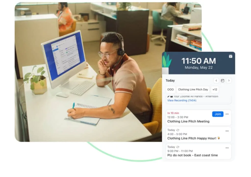 email và lịch