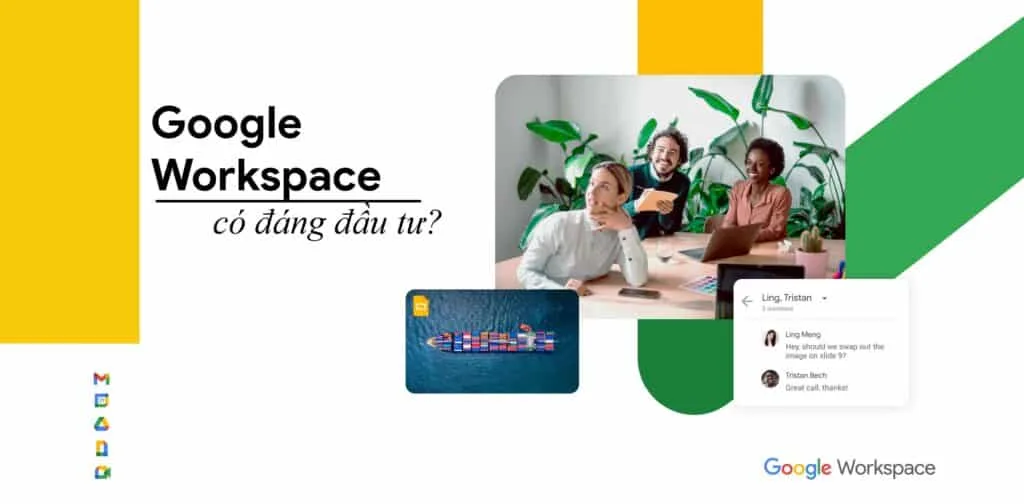 google workspace có đáng đầu tư
