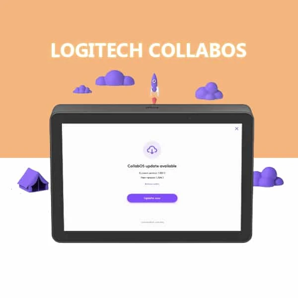 hệ điều hành bảo mật Logitech collabos