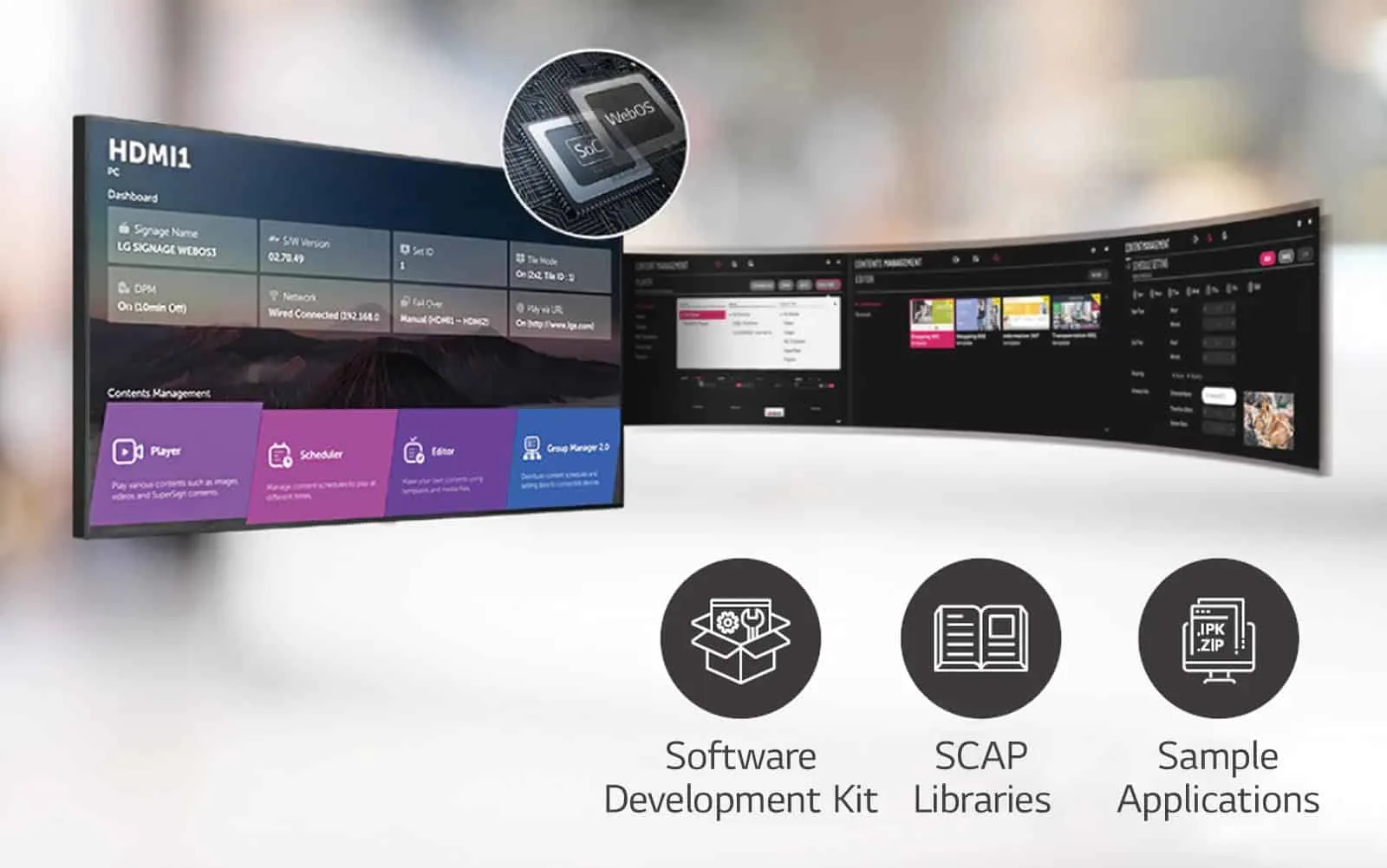 hiệu suất cao với webos
