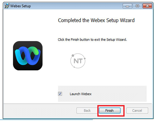 image 6 Cách tải và cài đặt Webex Meeting trên máy tính Windows và Mac