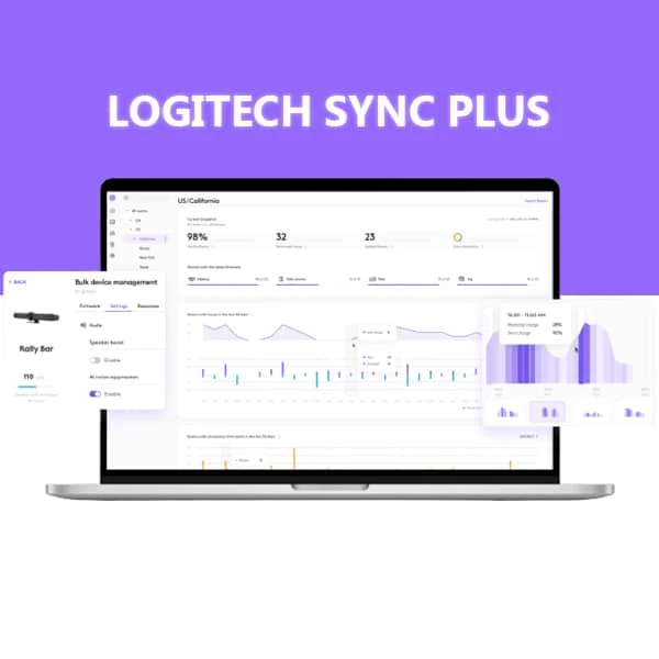 logitech sync plus