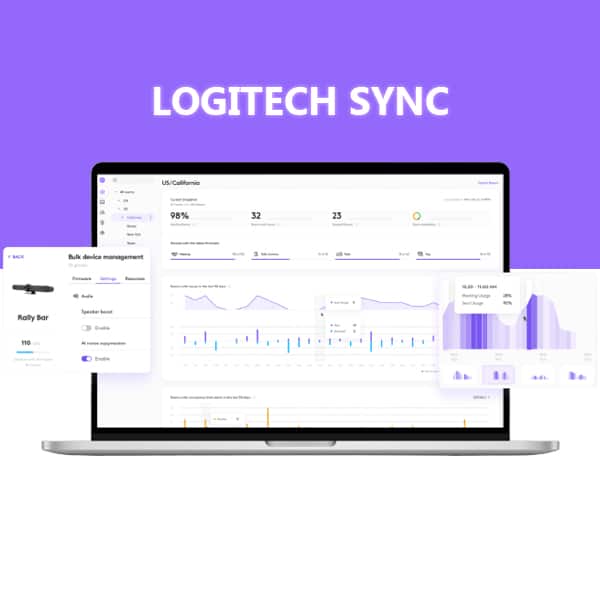 phần mềm quản lý video logitech sync