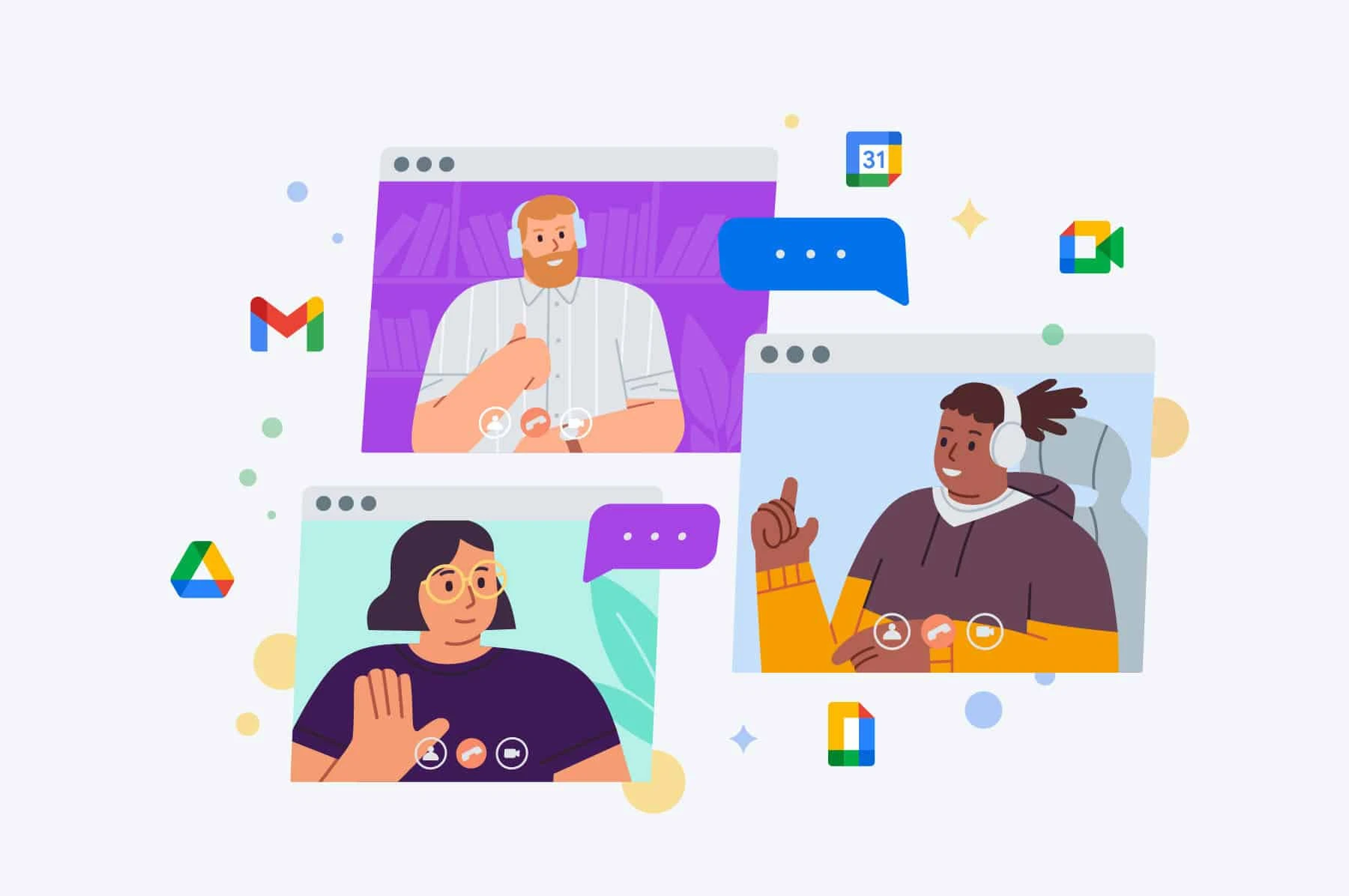 lợi ích google orkspace business starter