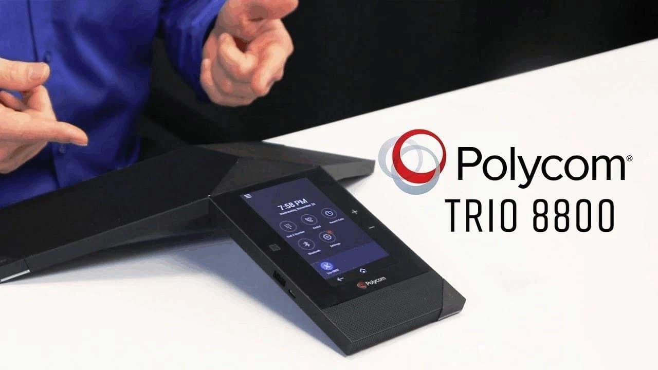 lợi ích điện thoại poly trio 8800