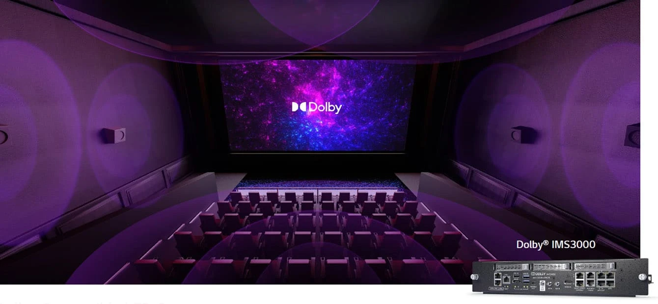 màn hình led tương thích dolby