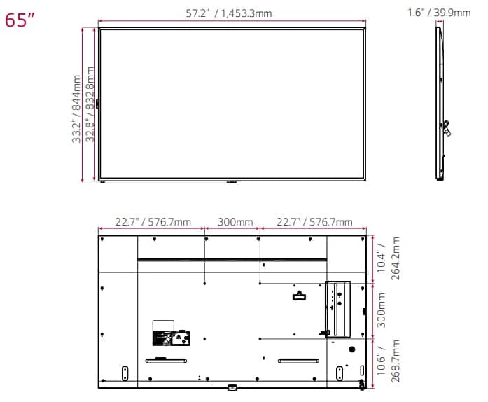 thông số kỹ thuật lg 65uh5f-h