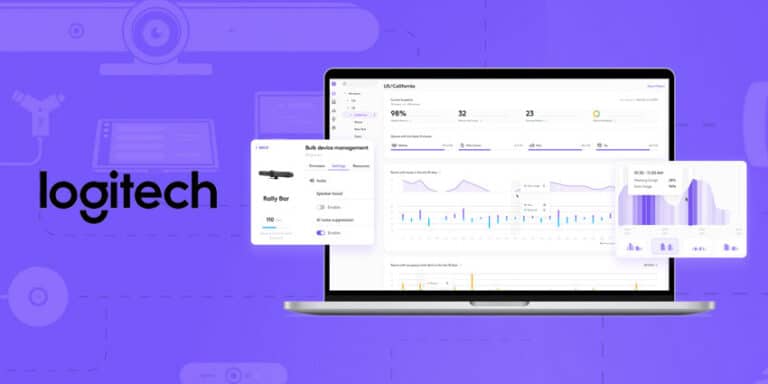 Logitech Sync System Logitech Sync | Phần mềm quản lý Thiết bị Hội nghị Video
