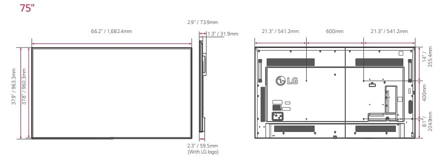 thông số kỹ thuật 75uh5f-h
