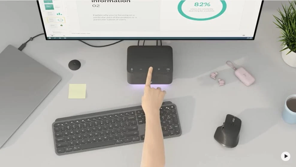 tuyệt vời hơn với logi dock