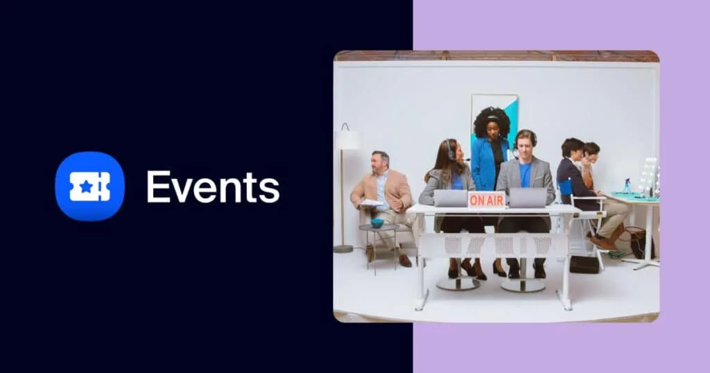 vì sao nên chọn zoom events