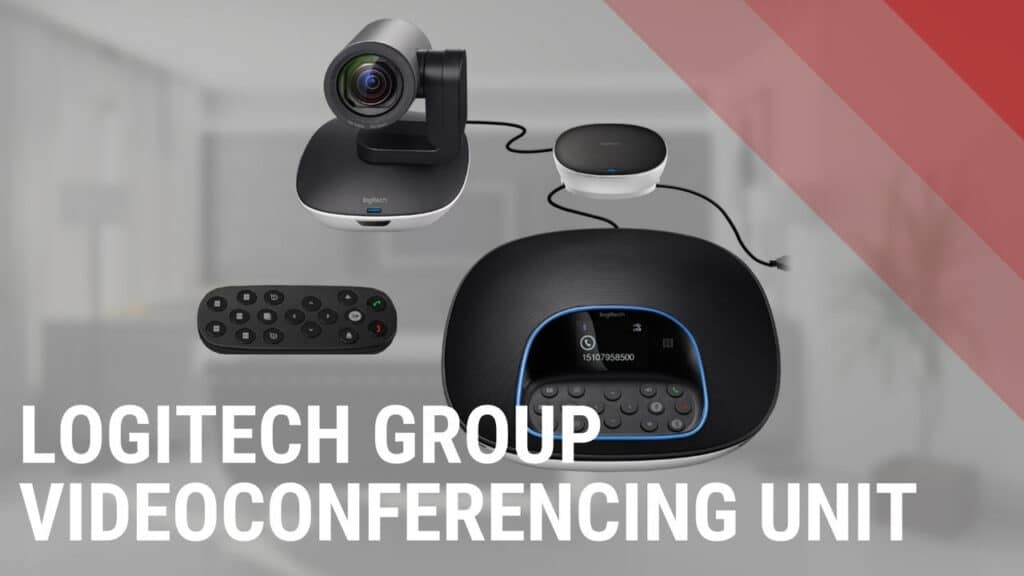 webcam hội nghị logitech group