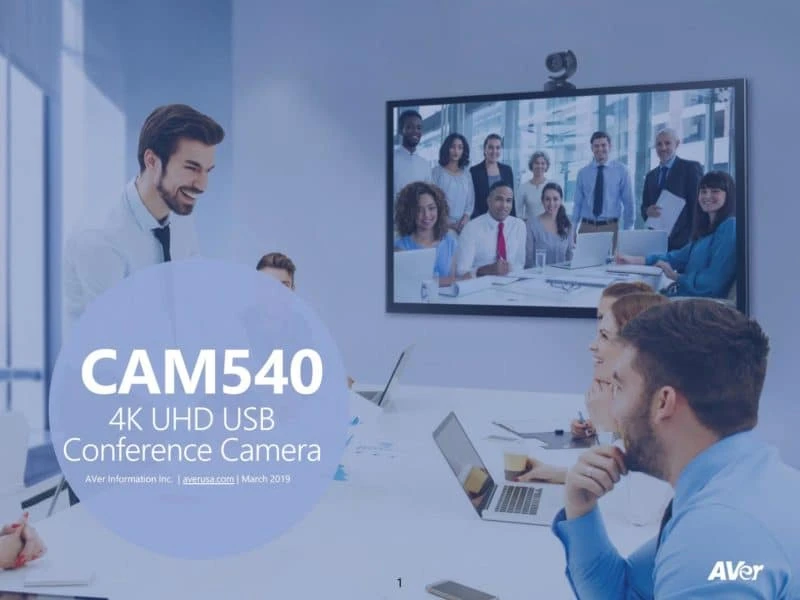 aver cam540