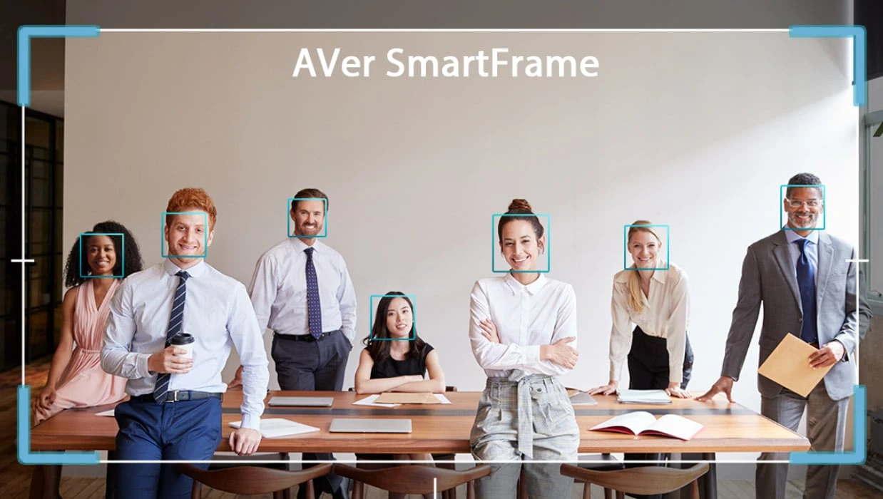 aver smartframe