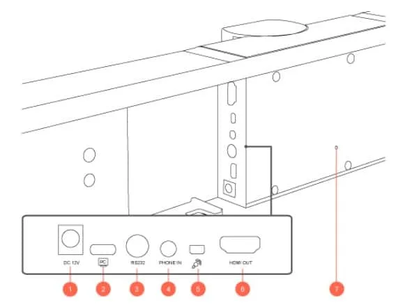 back panel