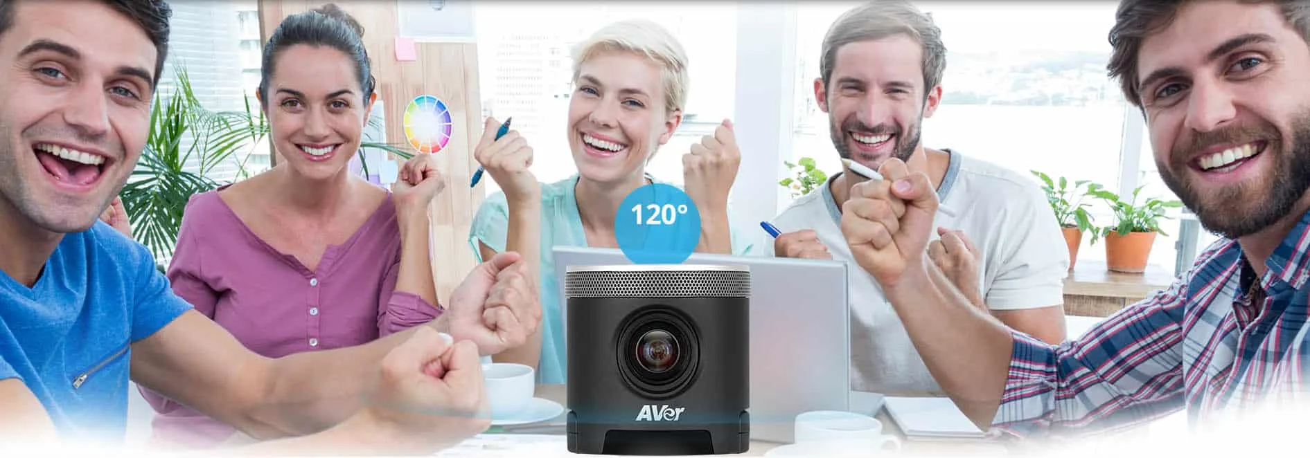 bao quát mọi người trong cuộc họp