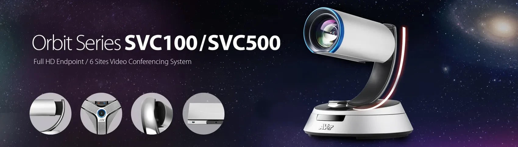 bộ thiết bị họp trực tuyến aver svc100 là gì
