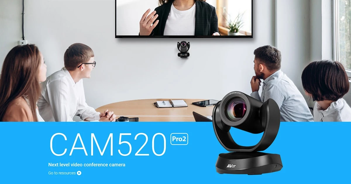 camera hội nghị aver cam520 pro 2 là gì