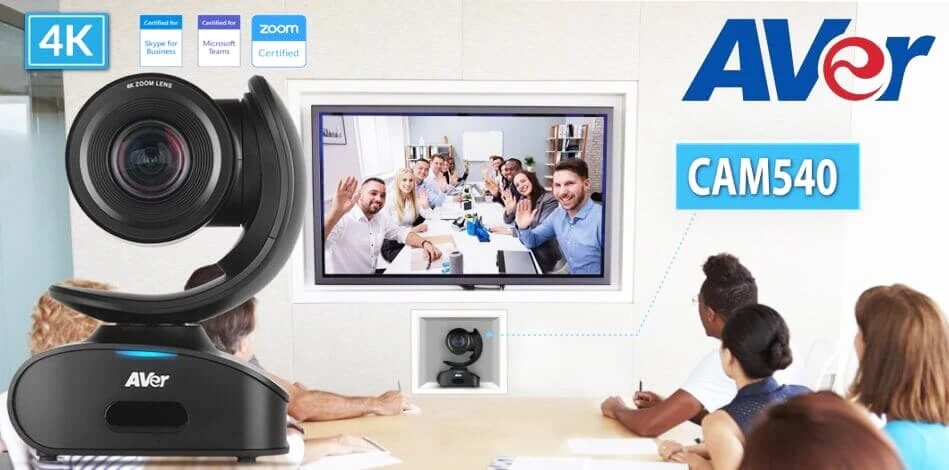 camera hội nghị cam540 aver là gì