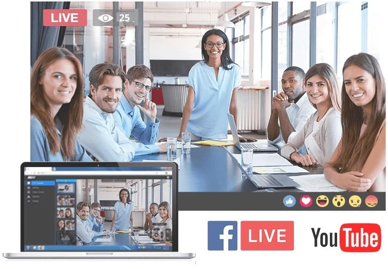 chia sẻ video trực tuyến