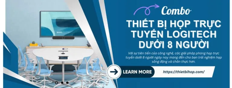 combo thiết bị họp trực tuyến dưới 8 người