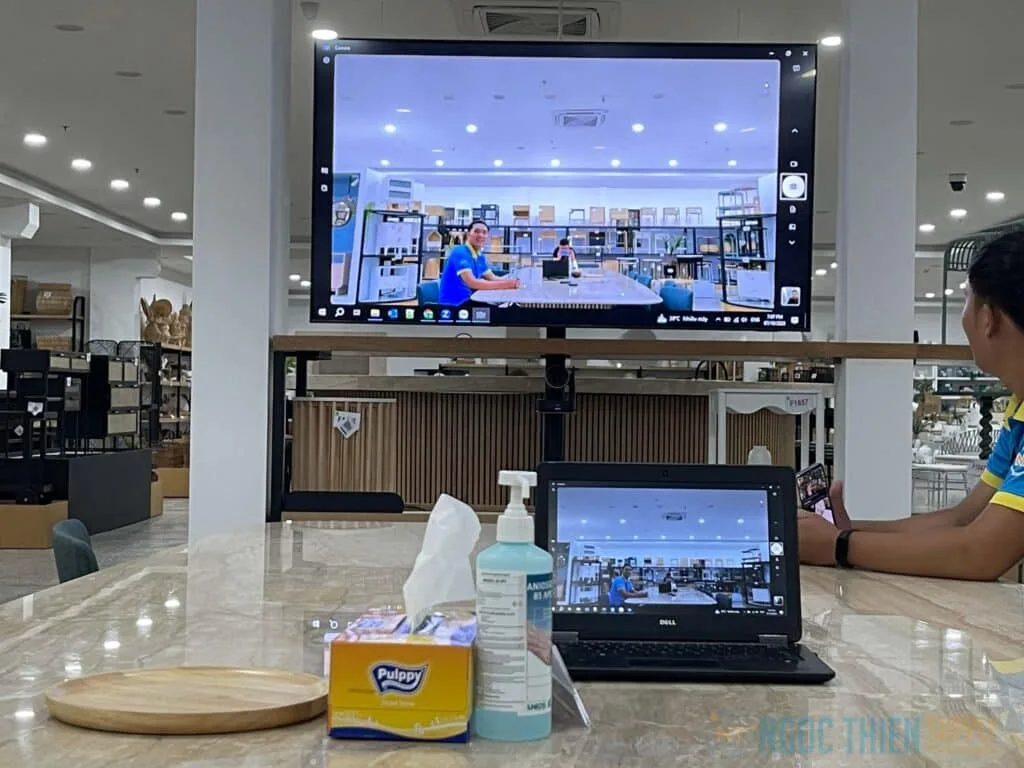 dự án lắp đặt thiết bị cho phòng họp của công ty cổ phần đồ dùng gia đình việt nam (1)