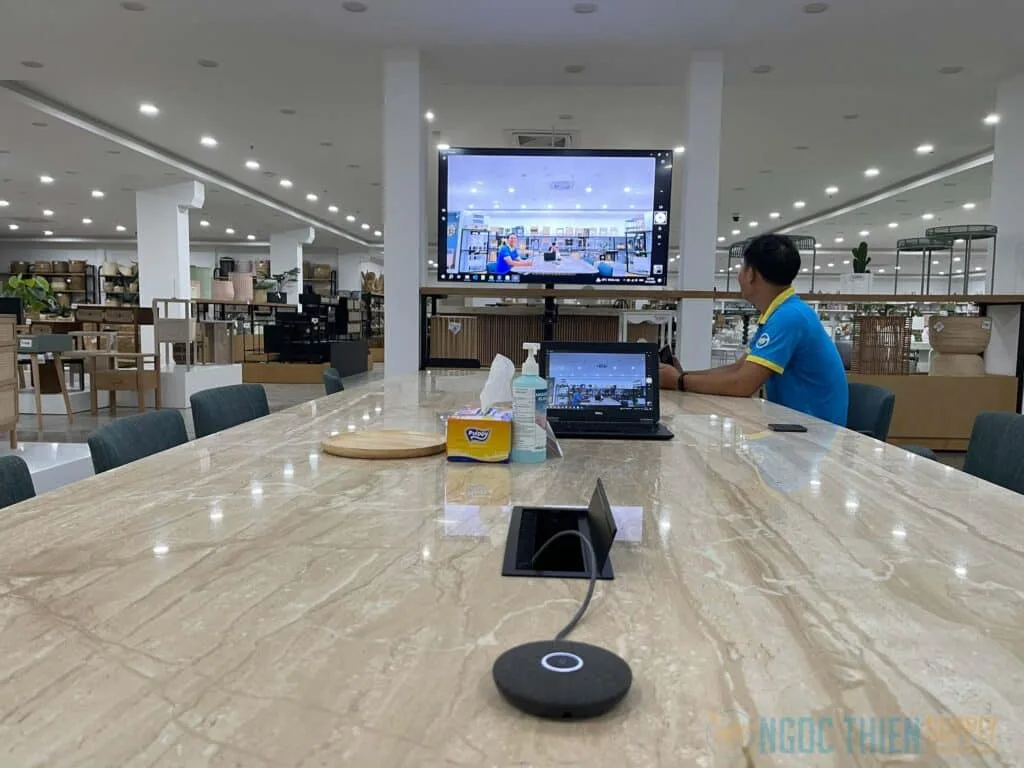 dự án lắp đặt thiết bị cho phòng họp của công ty cổ phần đồ dùng gia đình việt nam (3)