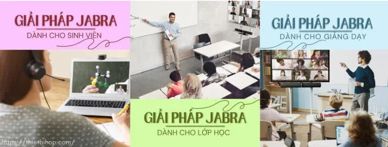 giải pháp jabra dành cho giáo dục