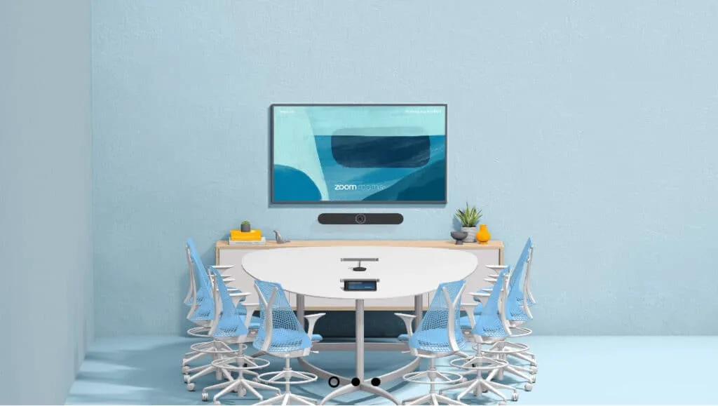 Giải pháp phòng họp trực tuyến dưới 8 người từ Logitech dựa trên thiết bị
