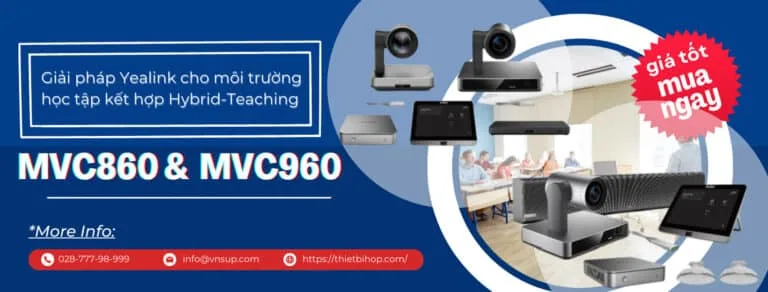 giải pháp yealink dành cho lớp học