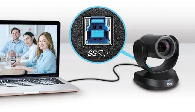hỗ trợ video và âm thanh chỉ một cáp