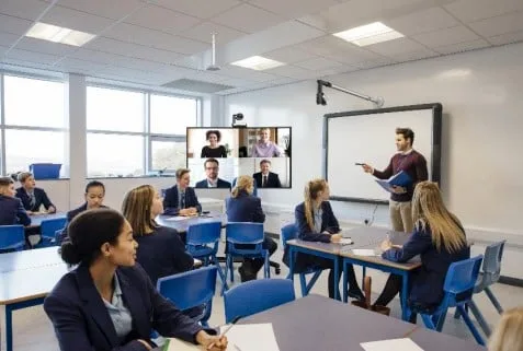 hybrid teaching